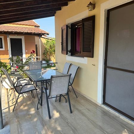 Hygge Corfu Apartamento Sidárion Exterior foto