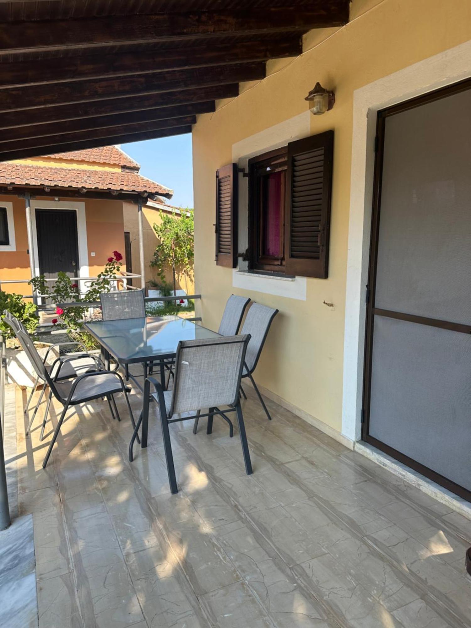 Hygge Corfu Apartamento Sidárion Exterior foto